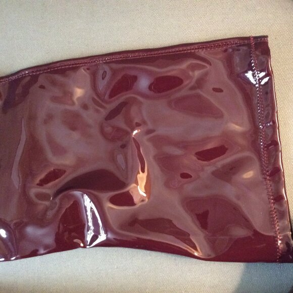 NWOT Gia Thigh High Patent Boot - Picture 4 of 11